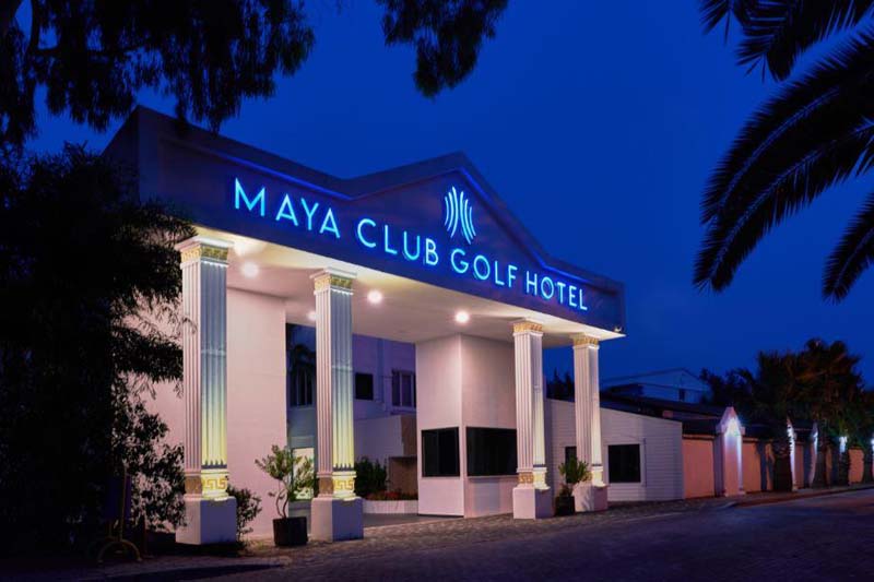 Maya World Golf Club Side